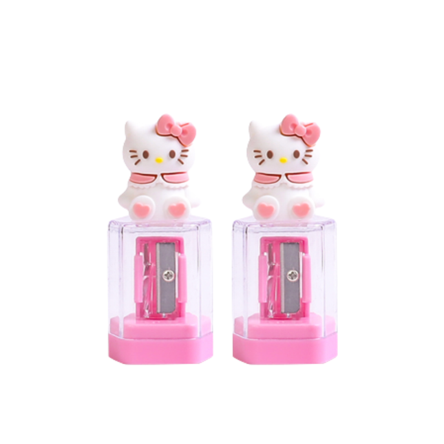 Apontador Hello Kitty Pink