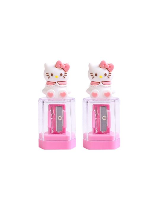 Apontador Hello Kitty Pink