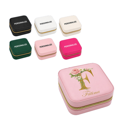 Porta Jóias 12cm com Personalização UV Tam M
