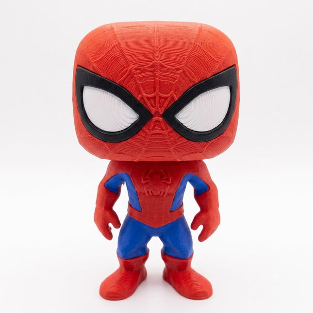 Boneco 3D Herói Aranha Colecionável