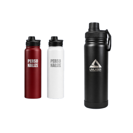 Garrafas Sport 800ML Personalizadas com Personalização UV