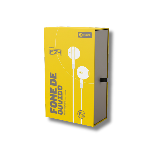 Fone de Fio Wallo F-24