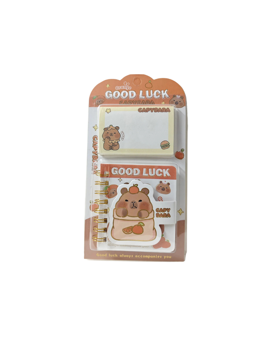 Bloco de Notas Capivara