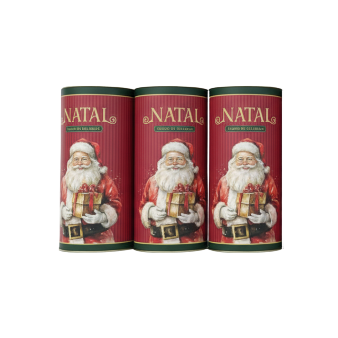 Embalagem Papai Noel