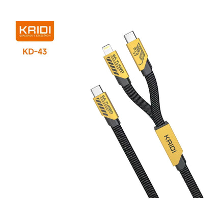 Cabo 3 em 1 KD-43