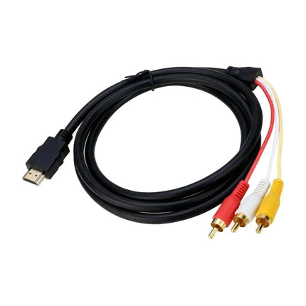 Cabo HDMI 3rca LE-6616