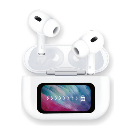 Fone Tws Bluetooth Com Tela Touch H'Maston RS68