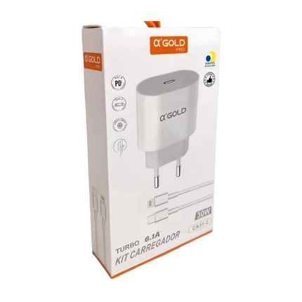 Carregador Turbo para iPhone CA31-2