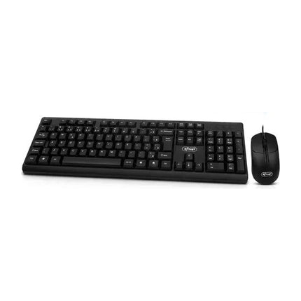 Teclado e Mouse USB para PC e Notebook KP-TE149