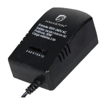 Fonte de 7 Plugues H'maston HM-668
