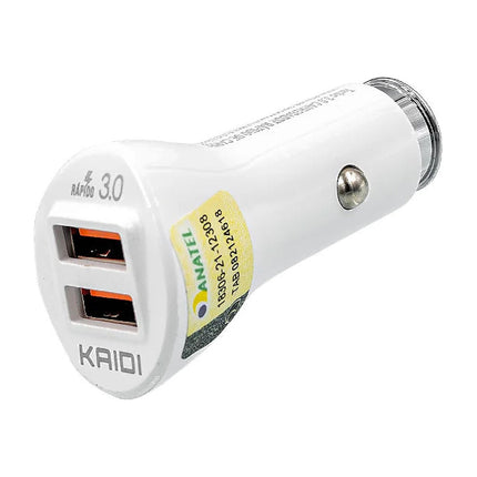 Carregador Veicular KD-302