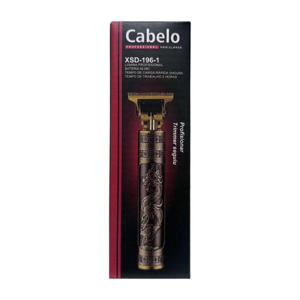 Maquininha De Corte De Cabelo Recarregável