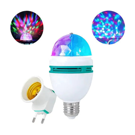 Lâmpada Led Giratória Globo ND-01