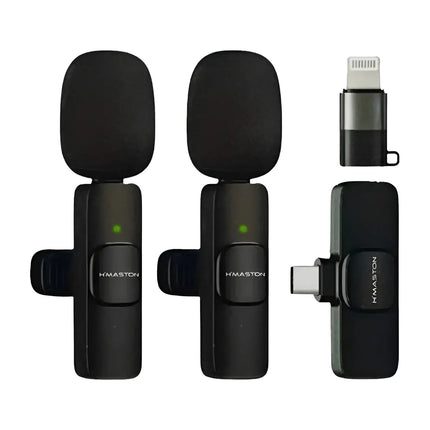Microfone Lapela Hmaston Tipo C - iPhone MK17