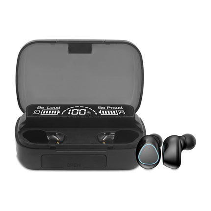 Fone de Ouvido Bluetooth TWS M10 com Display LED