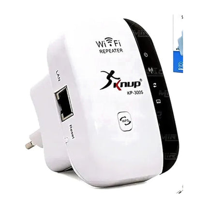 Repetidor WiFi Knup KP-3005 4 Antenas 2.4GHz 300Mbps