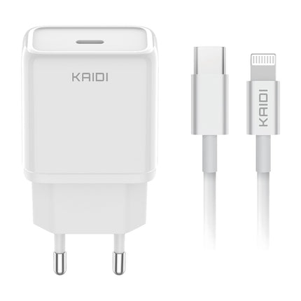 Carregador Tipo C+IOS KD-669CL
