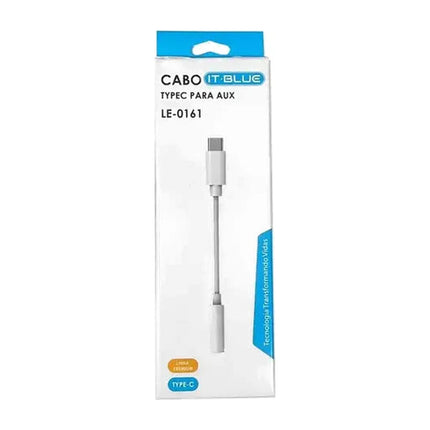 Adaptador Para Fone Tipo C pa P2 - LE-0161