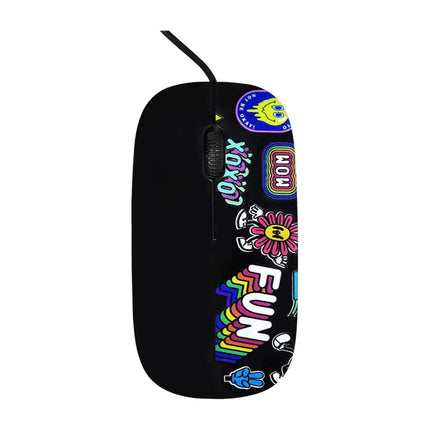 Mouse Estampado Knup MU020