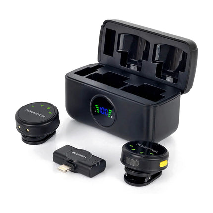 Microfone Lapela Hmaston Lightning 2 em 1 MK18