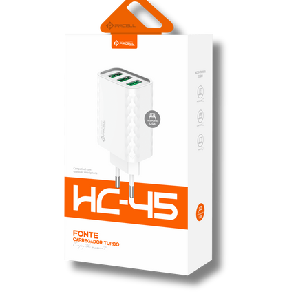 Carregador HC-45 TC