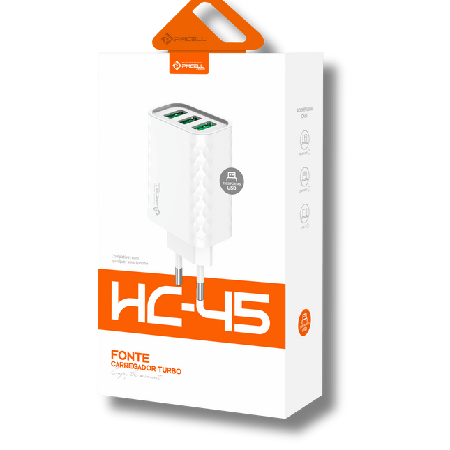 Carregador HC-45 V8
