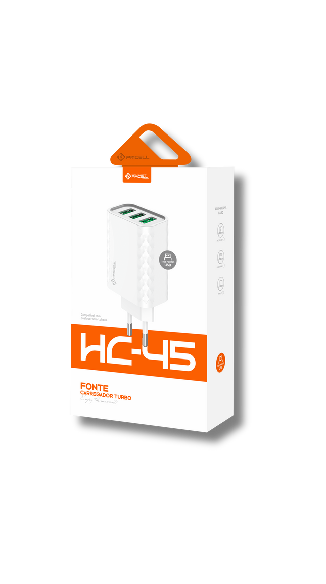 Carregador HC-45 V8