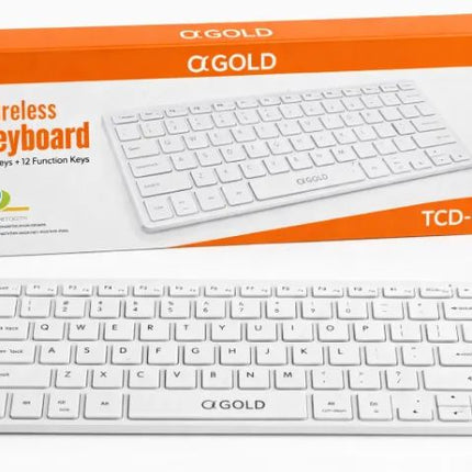 Teclado Sem Fio Bluetooth Gold- TCD-05