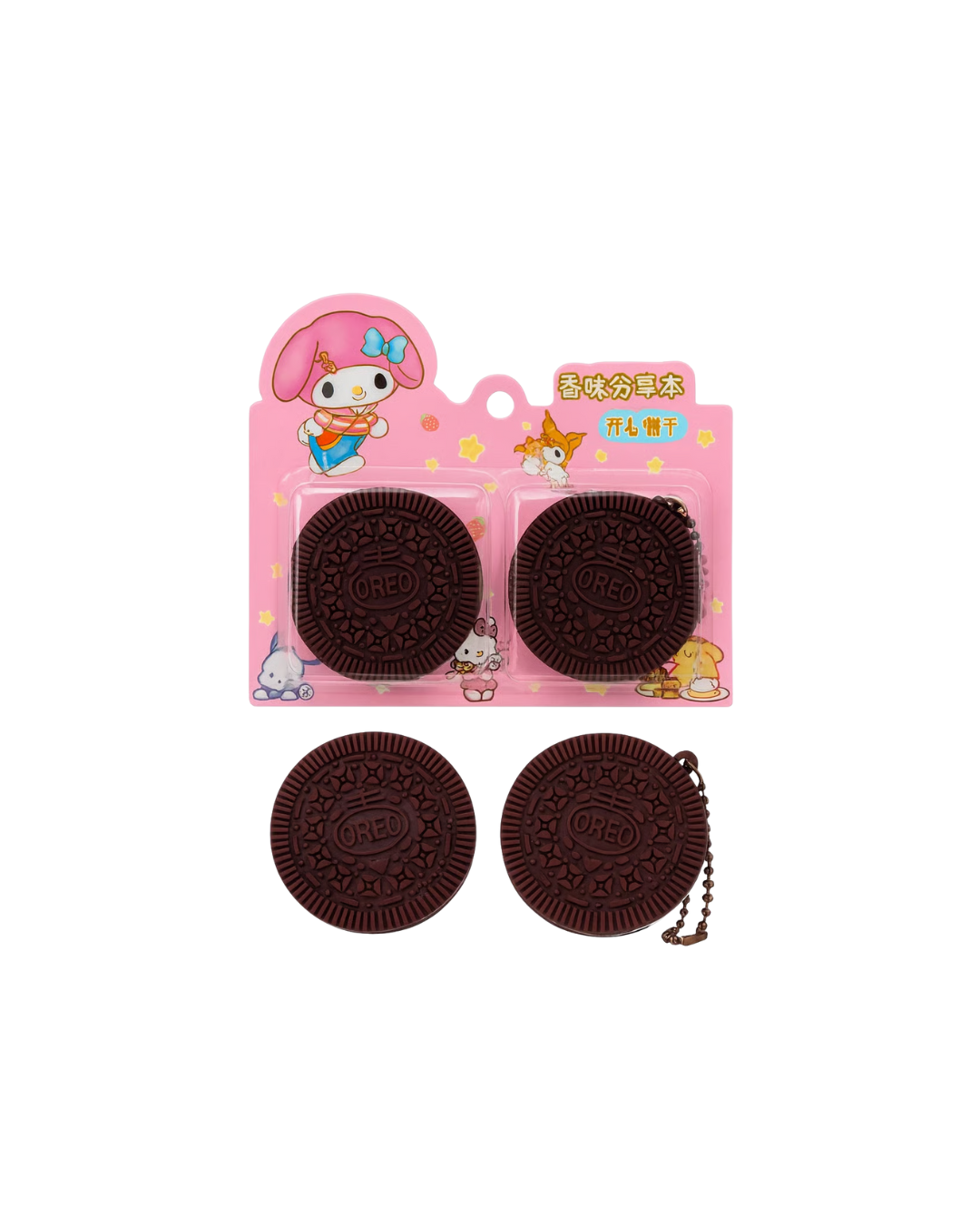 Bloco de Notas Biscoito