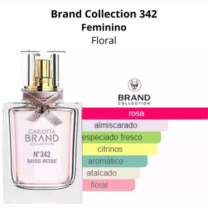 Brand Collection 342 - Miss Dior Rose Essence 25ml Feminino
