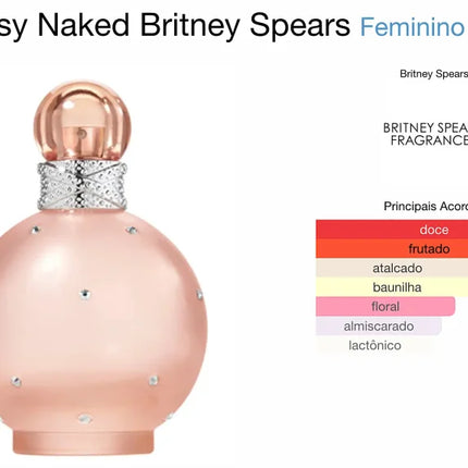 Brand Collection 371 - Fantasy Naked 25ml Feminino
