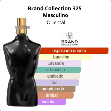 Brand Collection - 325 Le Male Parfum 25ml Masculino