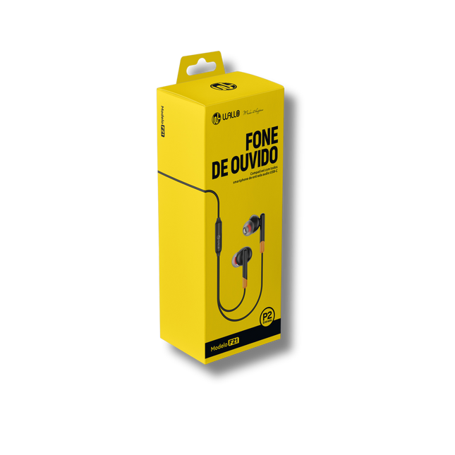 Fone Intra-Auricular F-21
