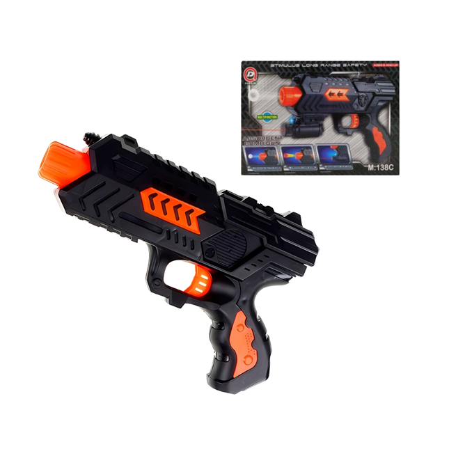 Pistola Lança Dardos