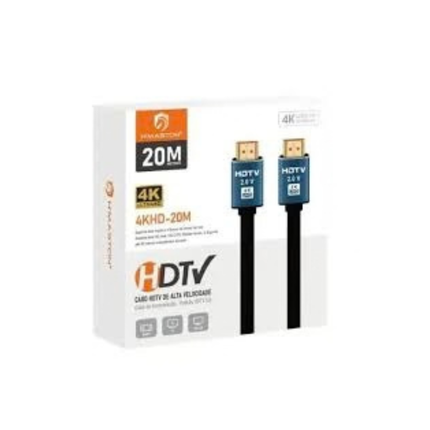 Cabo HDMI H'Maston HDTV 20M YP51000 #saldão