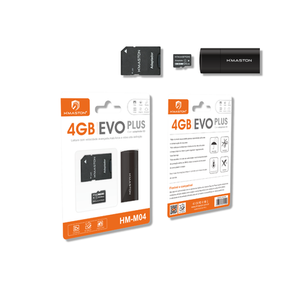 Cartão de Memória 4G HM-M04