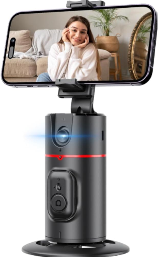 Suporte Celular Inteligente 360° Rastreamento Facial PEI-SK15
