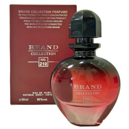 Brand Collection 210 - Pure XS For Her 25ml Feminino