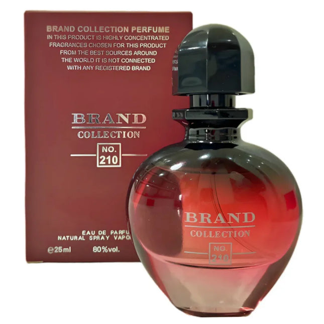 Brand Collection 210 - Pure XS For Her 25ml Feminino