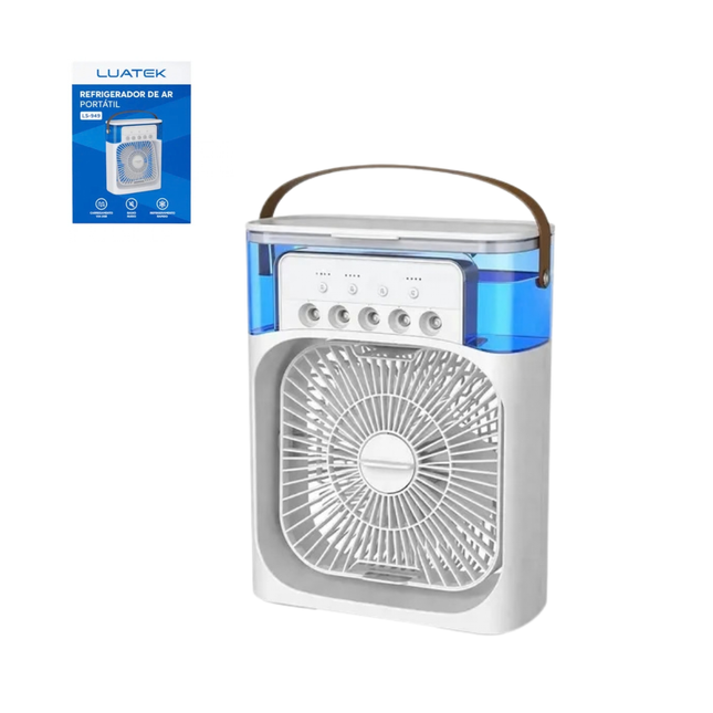 Ventilador Umidificador de Ar #saldão