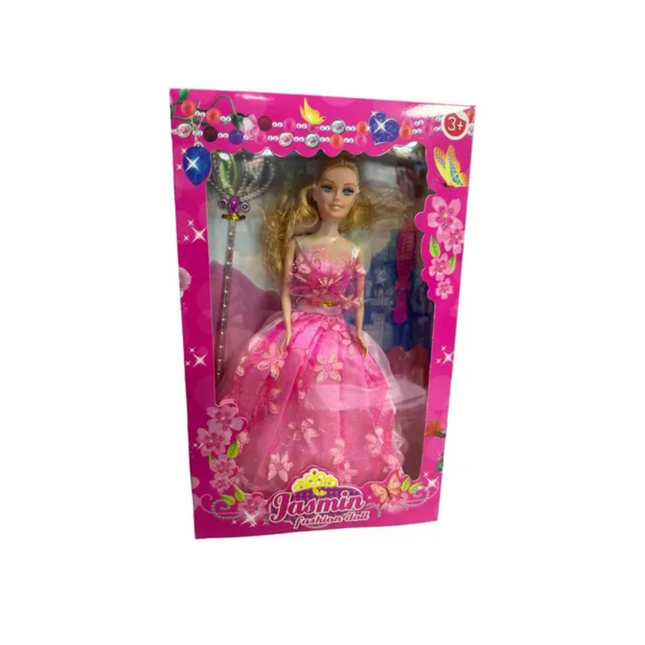Boneca Fashion Princesa Jasmin