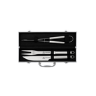Kit com Garfo e Faca para Churrasco com Personalização a Laser 10 Unidades