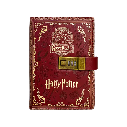 Caderno Grifinória
