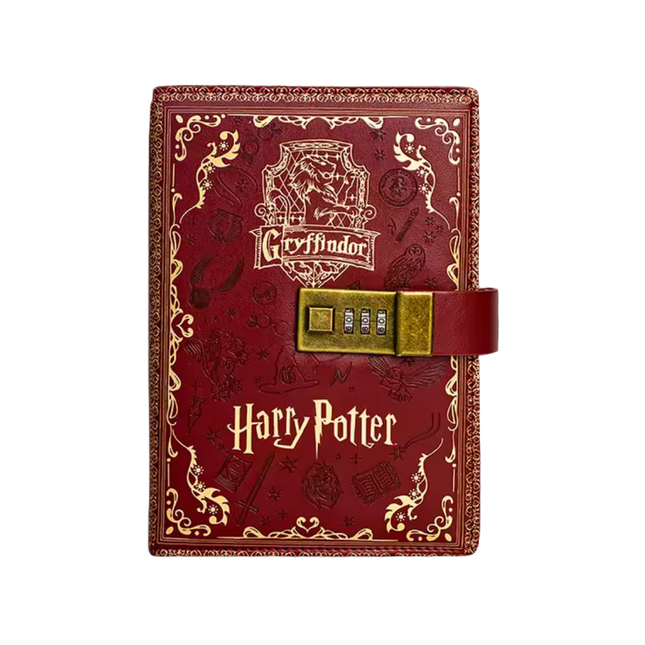 Caderno Grifinória
