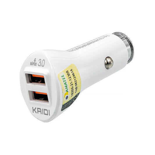 Carregador Veicular KD-302