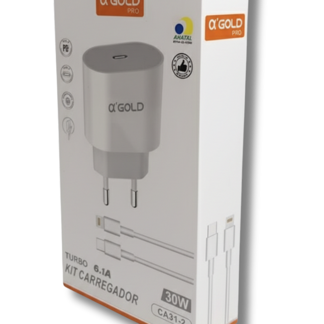 Carregador Turbo para iPhone CA-31
