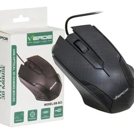 Mouse com Fio SB-S03