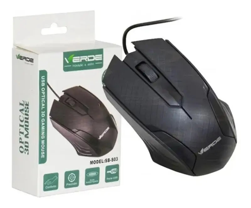 Mouse com Fio SB-S03