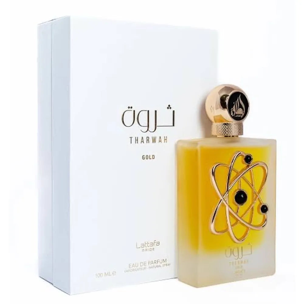 Perfume Tharwah Gold Lattafa