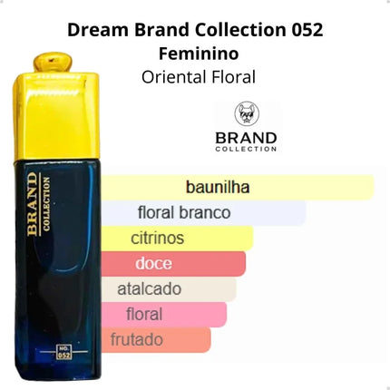 Brand Collection - 052 Addict to Blue 25ml Feminino